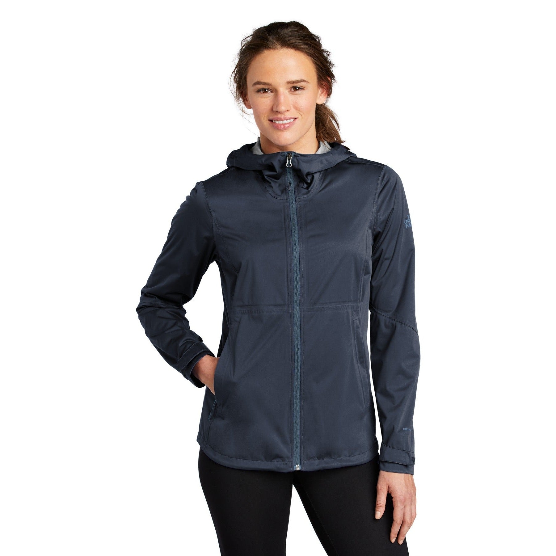 The North Face-The North Face ® Ladies All-Weather DryVent ™ Stretch Jacket NF0A47FH-MedTech-4